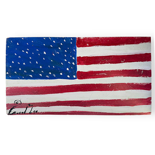 Ernest Lee 18x10 Flag WP4830